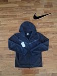 Svart Nike Tech Fleece Hoodie