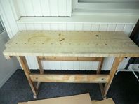Snickarbänk/ hyvelbänk