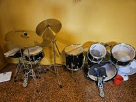 Millenium Focus 20 Drum Bundle Black