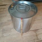 Rostfritt kärl 40 Liter