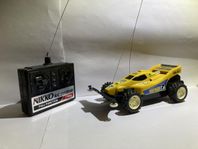Nikko Dandy Dash vintage RC-bil. komplett med fjärrkontrol