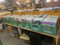 vinyl LP CD skivor loppis 14-20 Juli 