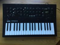 Analog synth KORG Minilogue XD med Decksaver