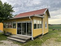 gästhus/stuga för flytt 