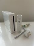 Nintendo wii vit Konsol