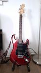 Squier by Fender Affinity, vintage style 70-talet. 2021.