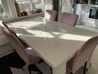 Köksbord med 8 stolar