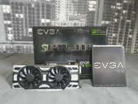 Grafikkort EVGA 1070 8GB