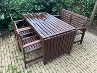 Äpplarö trädgårdsmöbler från Ikea
