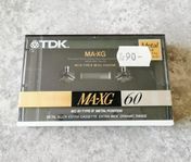 TDK MA-XG 60 Metal Kassettband 
