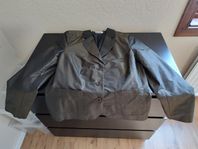 1 brun damjacka sommarjacka med 2 fickor st 42