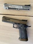 Pistol STI Executive .40 S&W med växelsats i 9mm + .22LR