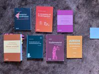Studentlitteratur juristprogrammet termin 1