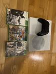 Xbox one S + 3 Spel