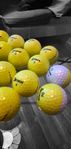 golfbollar sixron Z-Star neon gul/gröna 22 st i aklass 