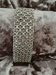 X-länk Armband i Sterling Silver 52 gr