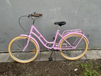 Rosa cykel 24 tum 
