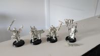 Imperial guards metal figurer