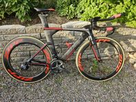 Allebike tempocykel/triathlon