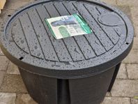 Bottenställning till regntunna från Biltema (220 liter)+lo