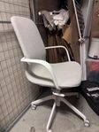 IKEA Konferensstol Långfjäll Gunnared beige/vit