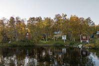 Strandtomt i underbara Klimpfjäll!