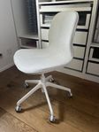 IKEA skrivbordsstol, LÅNGFJÄLL, beige/vit