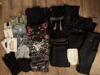 Stort klädpaket s/m