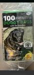 12 Lådor - Doggy poo Bags with tie and handles