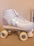 Oxelo QUAD 100 Lilac rullskridskor