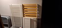 Vit IKEA Juniorsäng / spjälsäng 140*70