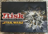 Risk Star Wars - Clone Wars Edition 