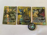 pokemon gx tag team pikachu and zekrom and coin