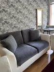 2 Sits soffa 2 fåtöljer