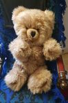 Nallebjörn ”Zotty” mohair 1960-1970-tal