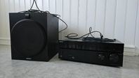 Sony Hemmabiosystem
