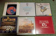 Klassiska samlingar lp
