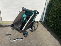 Thule cykelvagn 