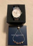 Tommy Hilfiger Damklocka med Armband ( Helt Ny )