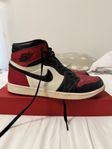 Nike Air Jordan 1 OG Bred toe 