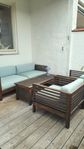 utegrupp, lounge grupp