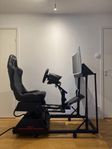 Motion 2DOF Racing Simulator – Plug & Play