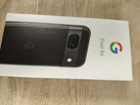 Google Pixel 8a 128GB Obsidian Black Olåst