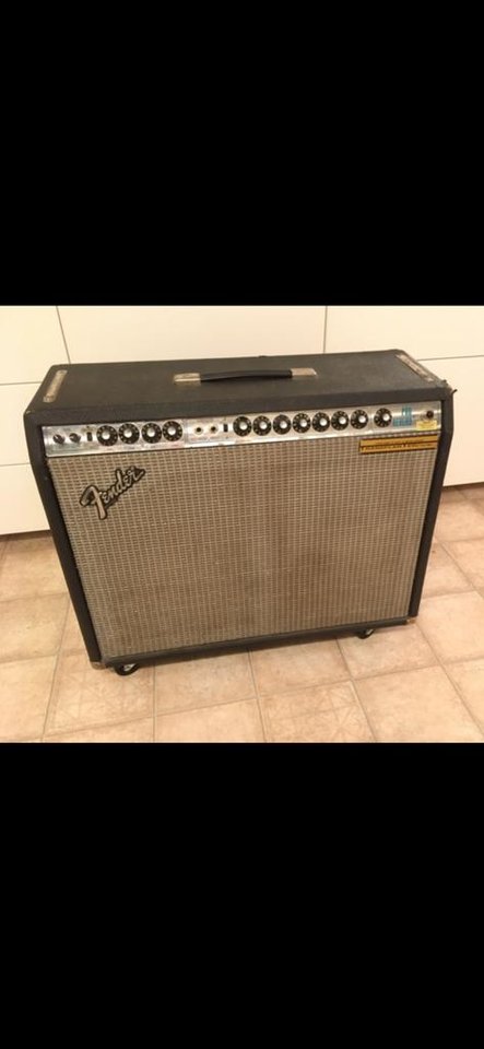 fender Pro Reverb Folkesson mod 