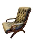 Chesterfield fåtölj