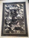 Ny IKEA Hellum handvävd matta 140x200