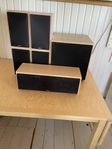 Argon 5.1 surroundsystem med 8”sub