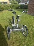 Handikappcykel, Trehjulig cykel