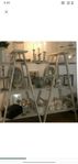 steghylla shabby chic vitt å nött lantlig 