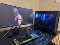 Speldator med i9 12900K,Z790,32GB DDR5,1200W,2TB,AMD 6750XT